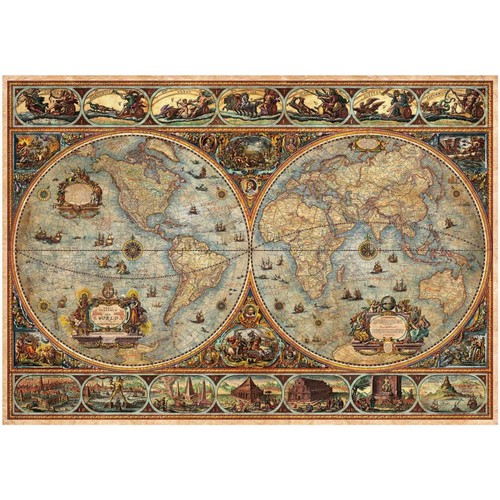 Educa puzzle historische - educa,
