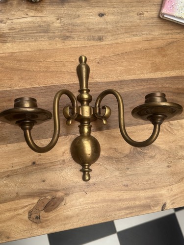 Vintage wandkerzenhalter - vintage,