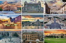 Postkarten Rom: Fotos Bilder
