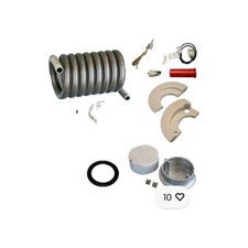 Buderus Wärmetauscher Komplett-Set