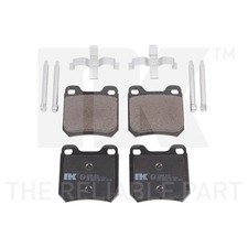 NK Bremsbeläge hinten für