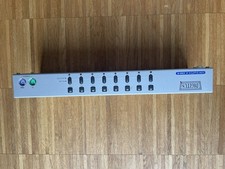 Digitus KVM Switch DC IC 818-l - 8 Port VGA  / PS/2 mit 9 KVM Kabeln 
