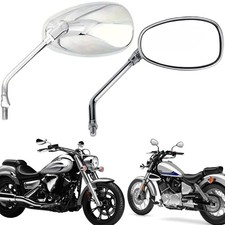 Chrom Motorrad Rückspiegel
