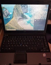 (91) Laptop HP Compaq 6910p 14,1" Display 2GB RAM 240GB SSD Windows 10