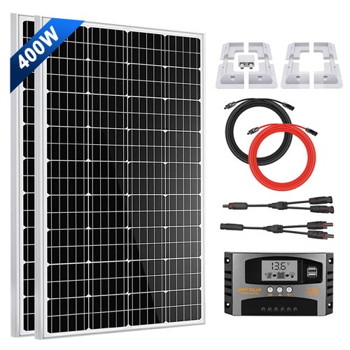 400w solarmodul solarpanel kit - 400w,