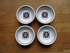 Werbung Kaffee Hag 4 x Zuckerschale 50er Jahre Königl.pr.Tett