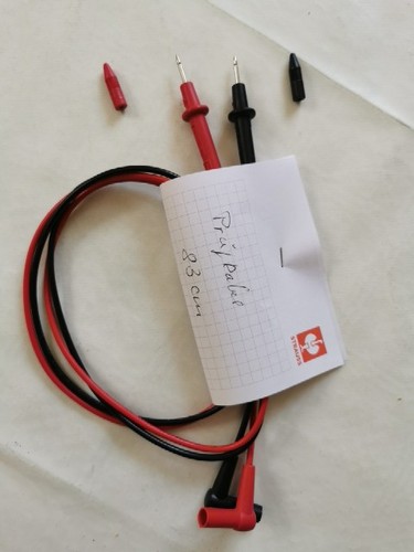 Prüf kabel prüfspitzen - prüf, kabel,