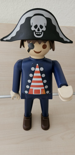 Playmobil große figur pirat - figur, "pirat"