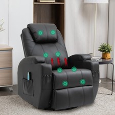 Massagesessel Heizung Weltraumsessel Liegefunktion Polstersessel