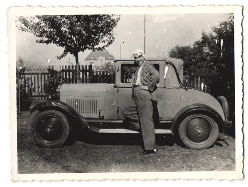 Fotografie auto cabrio - fotografie,