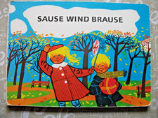 DDR Hartpapp-Bilderbuch SAUSE