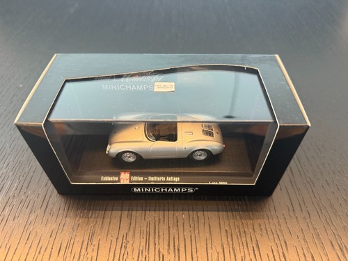 Minichamps porsche 550 - 1/43,