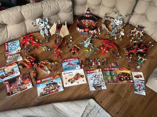Riesige lego ninjago sammlung - lego,