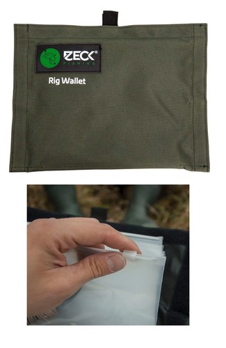 Zeck rig wallet vorfachtasche - wallet,