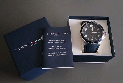 Herrenuhr tommy hilfiger cool - herrenuhr,