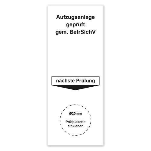 Grundplaketten für