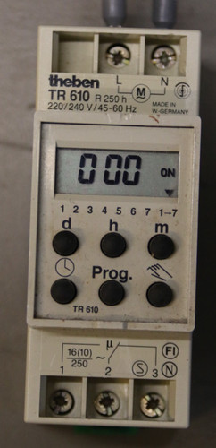 Theben 610 hutschienen - theben, tr