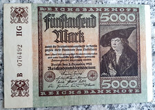 Deutschland Inflation 5000