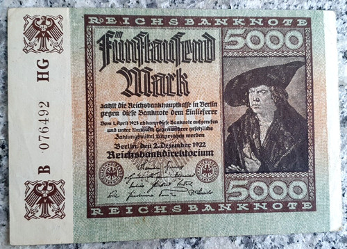 Deutschland inflation 5000 - deutschland,