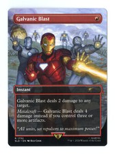 MTG | Galvanic Blast | Secret Lair | Marvel | Iron Man | NM | EN
