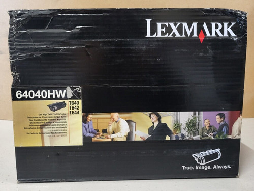Toner lexmark 64040hw schwarz - toner,