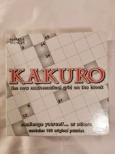 Kakuro Mathe Gitter Puzzle 3