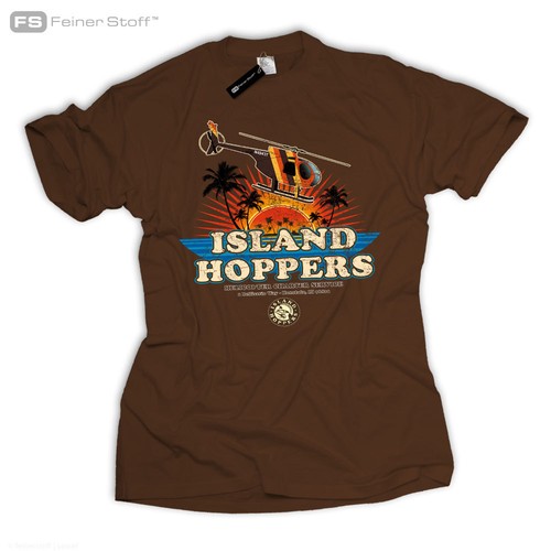 Island hoppers tom magnum - tom, tv