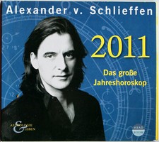 2 CDs: Alexander von Schliefen - 2011 Das große Jahreshoroskop