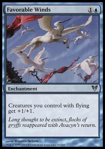 Favorable winds avacyn - ~,
