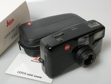 Leica mini zoom Vario-Elmar 35-70mm Point & Shoot 35mm Camera TOP + OVP + boxed