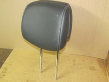 Renault Megane 3 Kopfstütze Lederkopfstütze Leder schwarz vorne