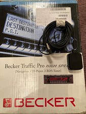 Porsche 996 Becker Traffic Pro VIP Edition High Speed  Navigationsgerät
