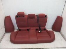 Rücksitzbank Leder geteilt Sitz Hinten Dakota Rotbraun passt für BMW  3 TOURING