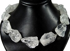 Edelstein aus Bergkristall