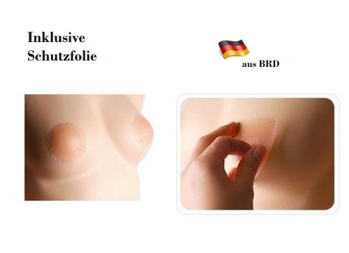 Silikon klebe pads - silikon, nippelcover