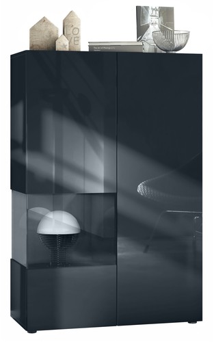 Standvitrine highboard - standvitrine,