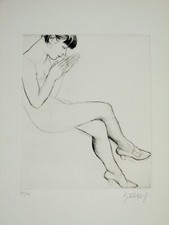 Karl Hubbuch - Martha (die