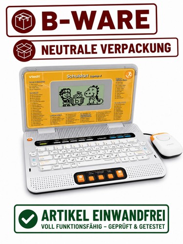 Vtech schulstart laptop - vtech, e