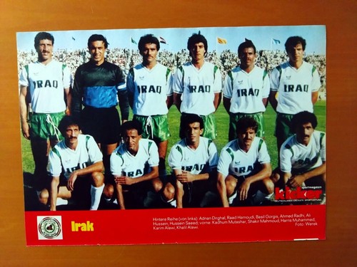 Irak,Nationalmannschaft