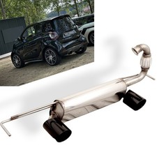 FOX Duplex Sportauspuff Smart