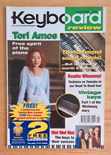 Keyboard review magazine feb - keyboard,