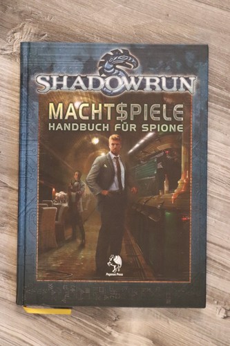 Shadowrun machtspiele - machtspiele,