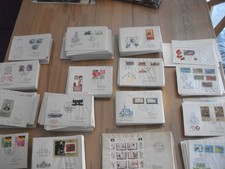 Konvolut Ersttagsbriefe