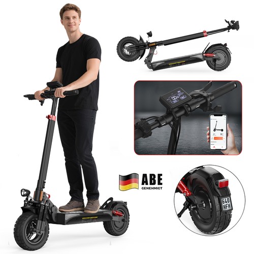 Scooter mit - e-scooter,