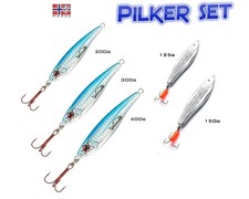 Norwegen Set  5 Pilker  125g - 400g