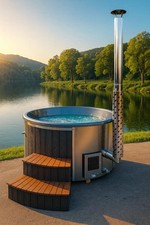 Whirlpool Badefass mit