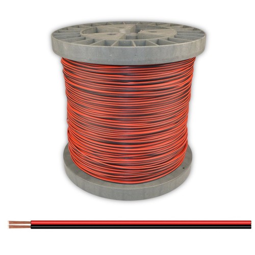 25m zwillingslitze 2x0 25mm - zwillingslitze, 2x0,25mm²