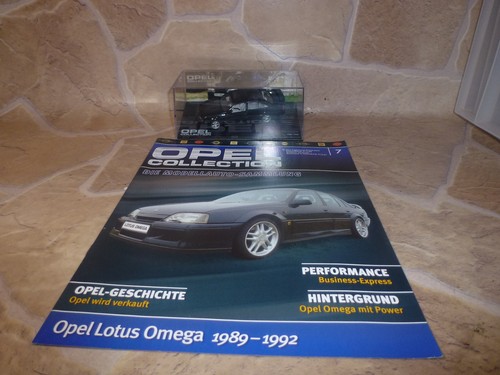 Opel collection omega - opel, lotus