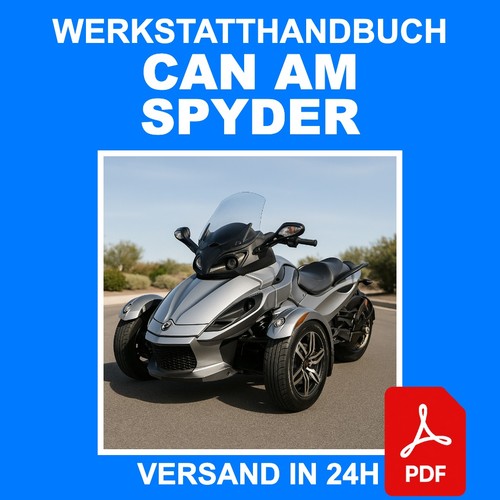 Werkstatthandbuch can - werkstatthandbuch, am