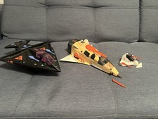 Starcom Coleco Konvolut - Fahrzeuge, Figur, 1980er Vintage